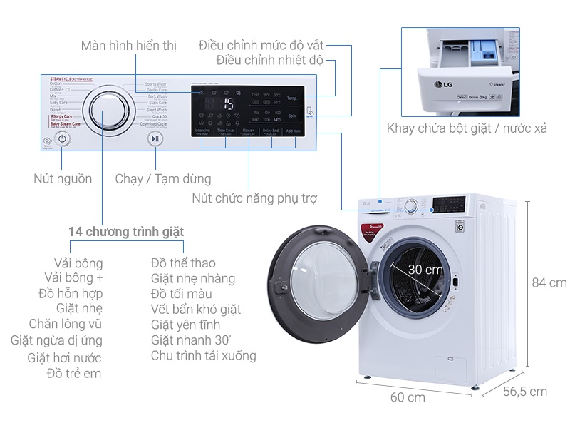 Sửa máy giặt tận tâm