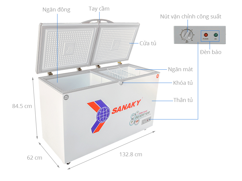 Sửa tủ đông Đồng Nai nhanh