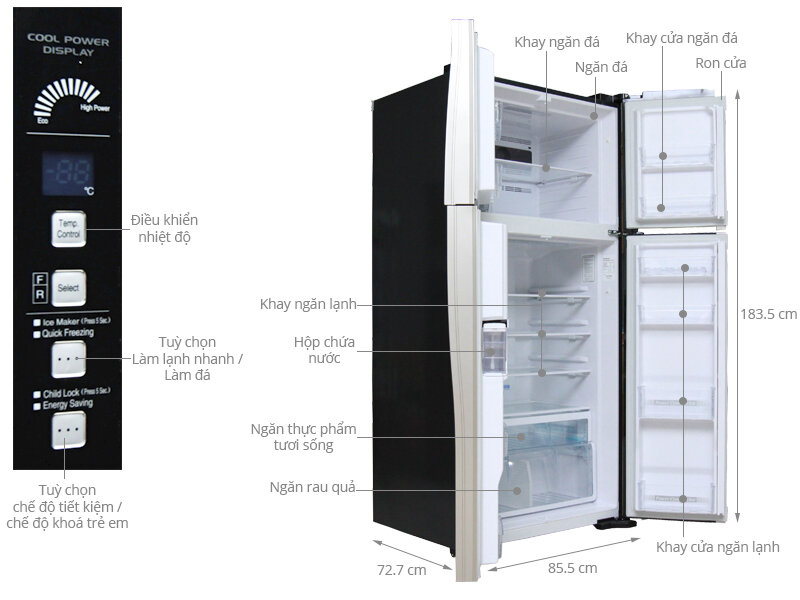 Sửa tủ lạnh tại nhà