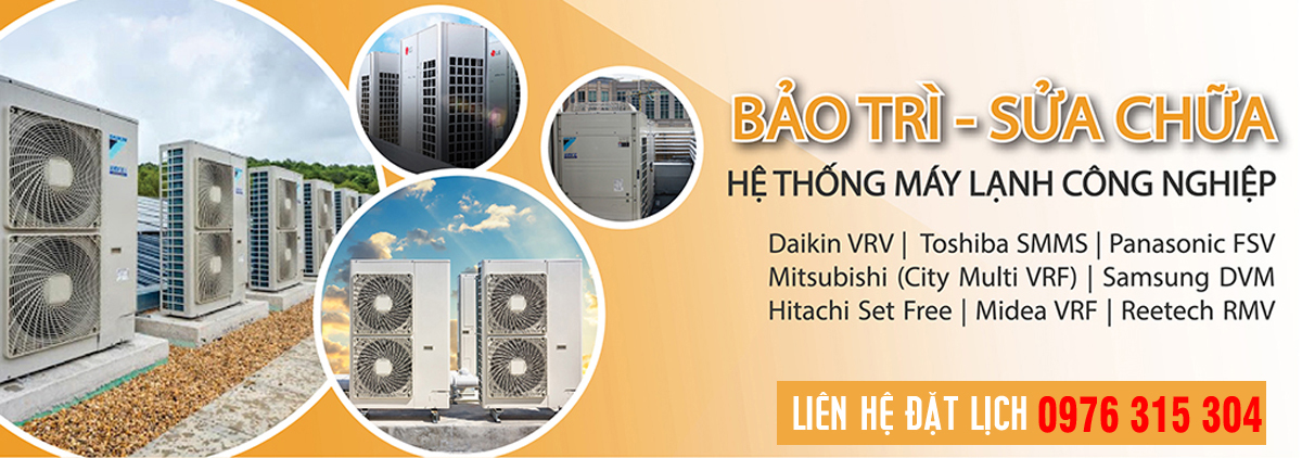 Máy lạnh công nghiệp Đồng Nai